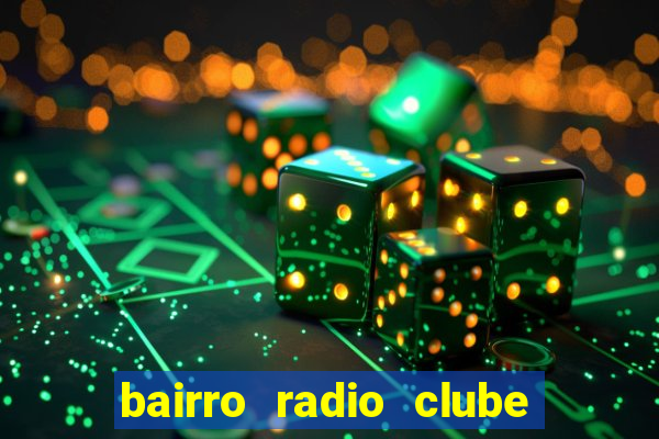 bairro radio clube em santos